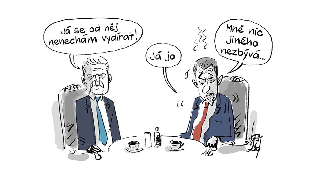 KEMEL: Já se vydírat nechám